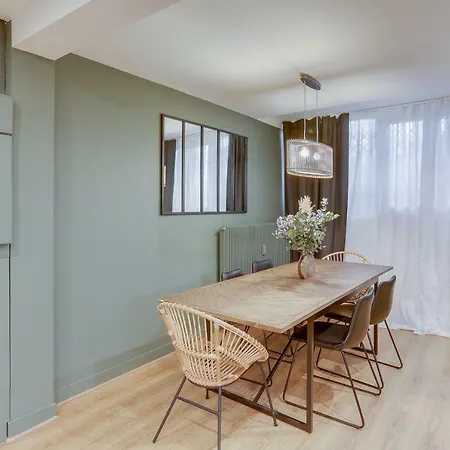 شقة Beautiful And Spacious Flat In Trendy Oberkampf