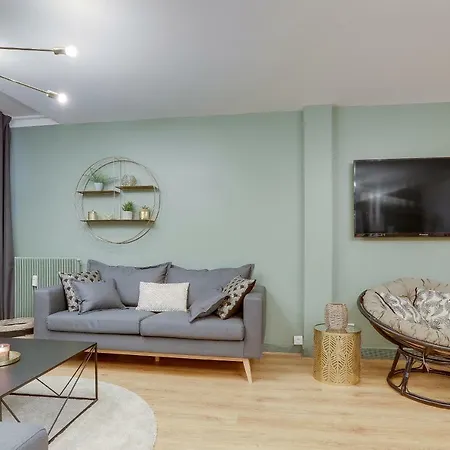 شقة Beautiful And Spacious Flat In Trendy Oberkampf باريس