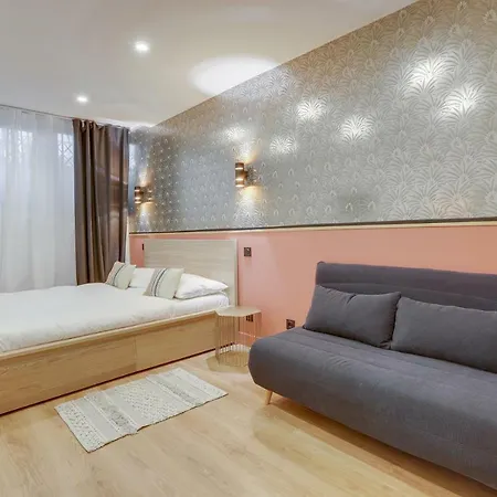 شقة Beautiful And Spacious Flat In Trendy Oberkampf باريس