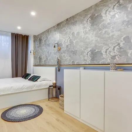 شقة Beautiful And Spacious Flat In Trendy Oberkampf *