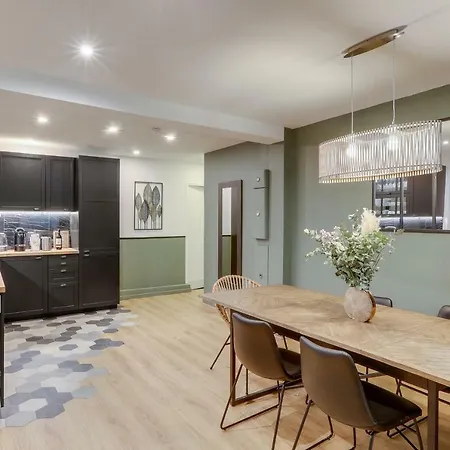 شقة Beautiful And Spacious Flat In Trendy Oberkampf