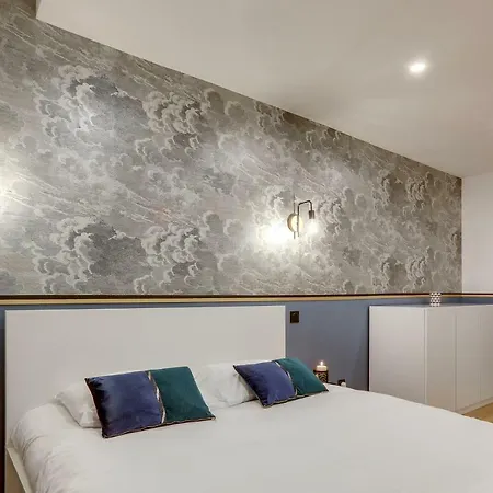 شقة Beautiful And Spacious Flat In Trendy Oberkampf *